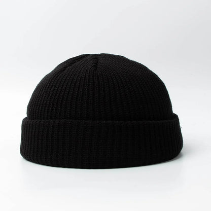 3Leaves Skull Cap Beanie Stylish