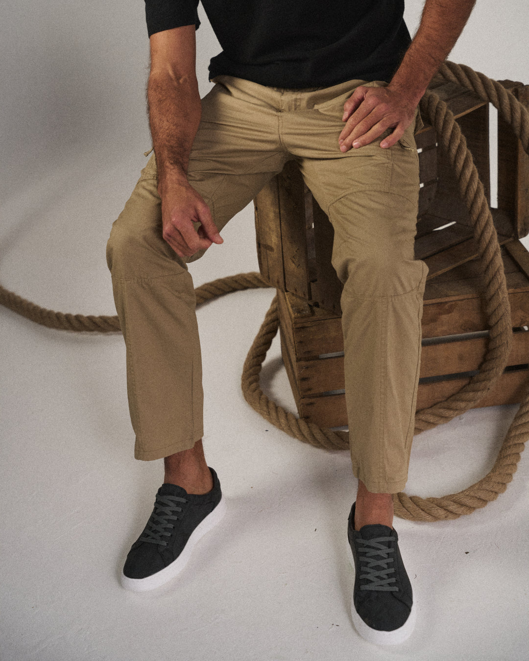 Hampton Cargo Pants Comfortable