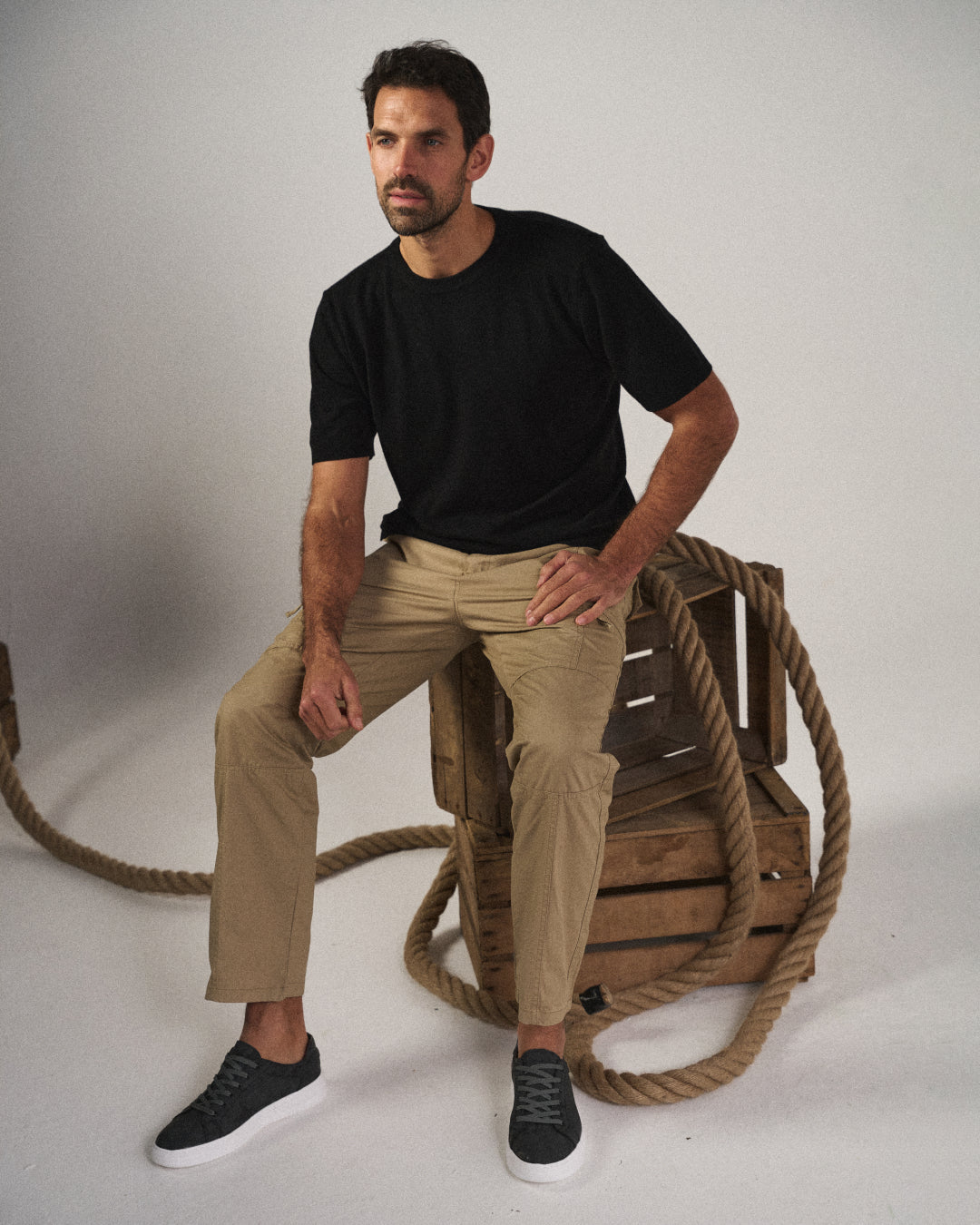 Hampton Cargo Pants Comfortable