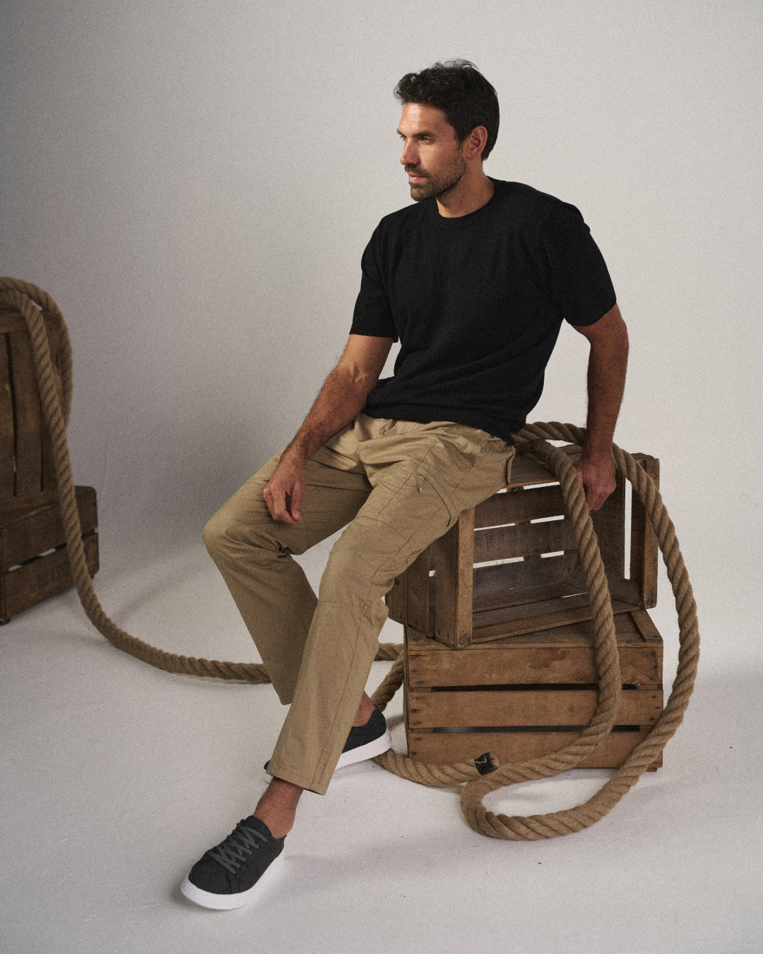 Hampton Cargo Pants Comfortable