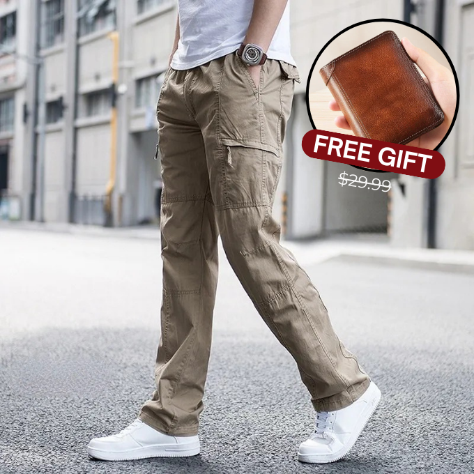 Hampton Cargo Pants Comfortable