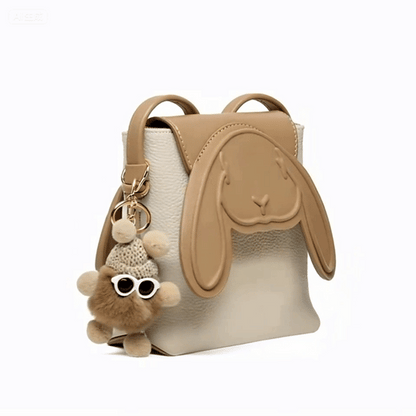 Rabbit - Inspired Women's Leather Mini Crossbody Bag