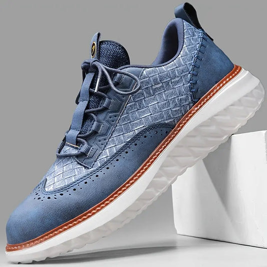 Hand-Stitched Hybrid Sneakers