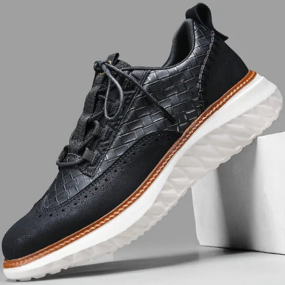Hand-Stitched Hybrid Sneakers