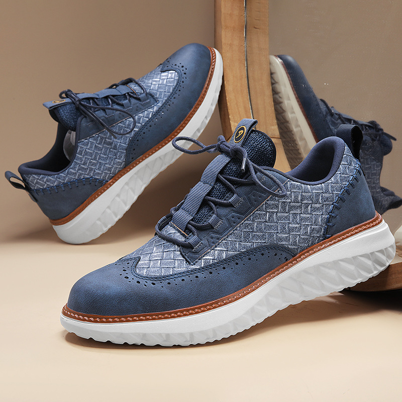Hand-Stitched Hybrid Sneakers