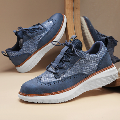 Hand-Stitched Hybrid Sneakers