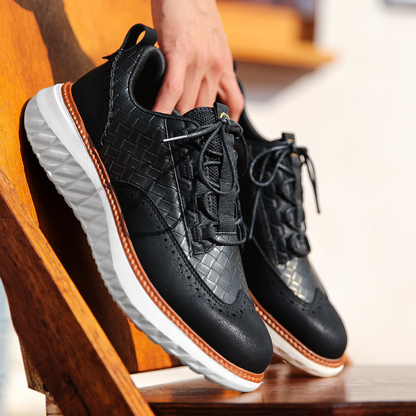 Hand-Stitched Hybrid Sneakers