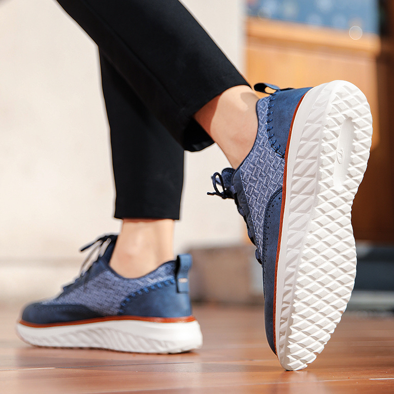 Hand-Stitched Hybrid Sneakers