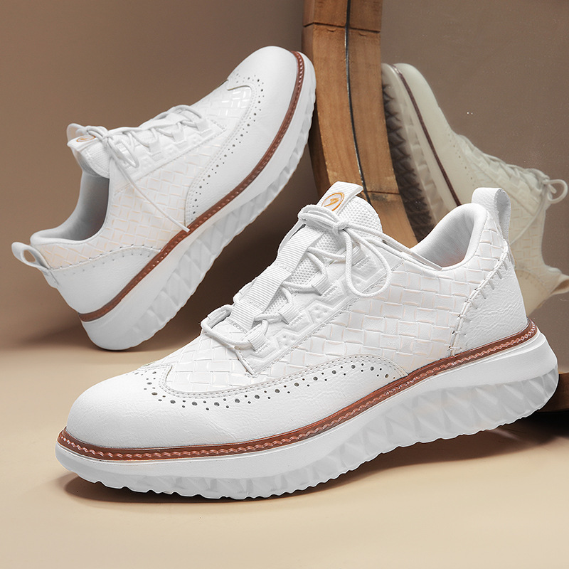 Hand-Stitched Hybrid Sneakers