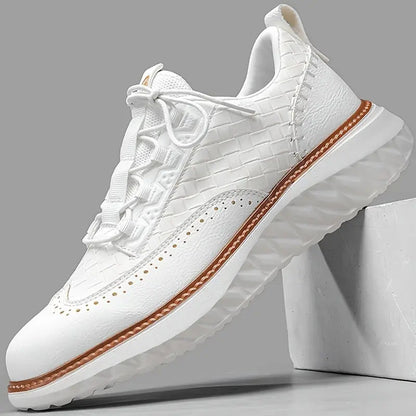 Hand-Stitched Hybrid Sneakers