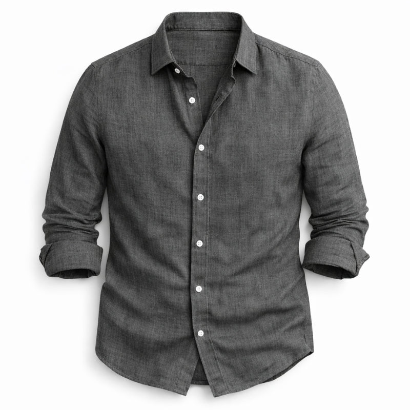 Matteo Linen Shirt Lightweight
