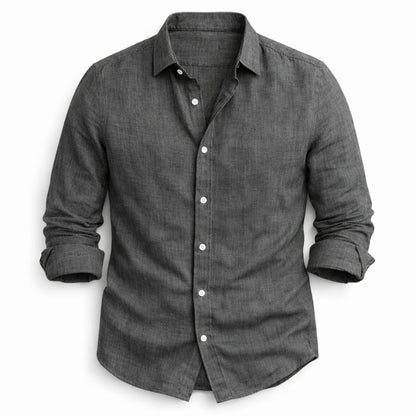 Matteo Linen Shirt Lightweight