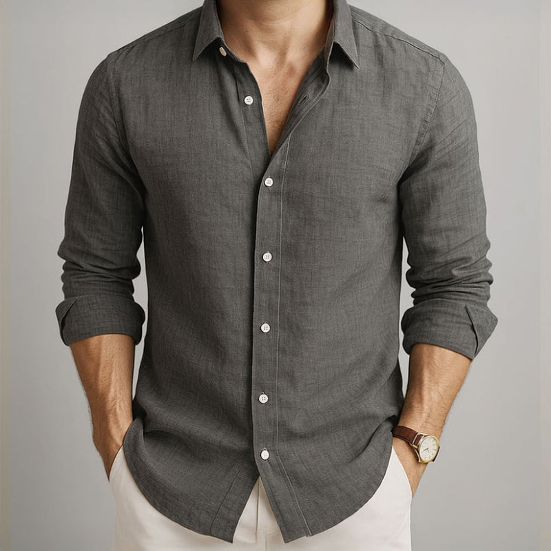 Matteo Linen Shirt Lightweight