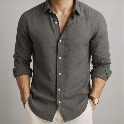 Matteo Linen Shirt Lightweight