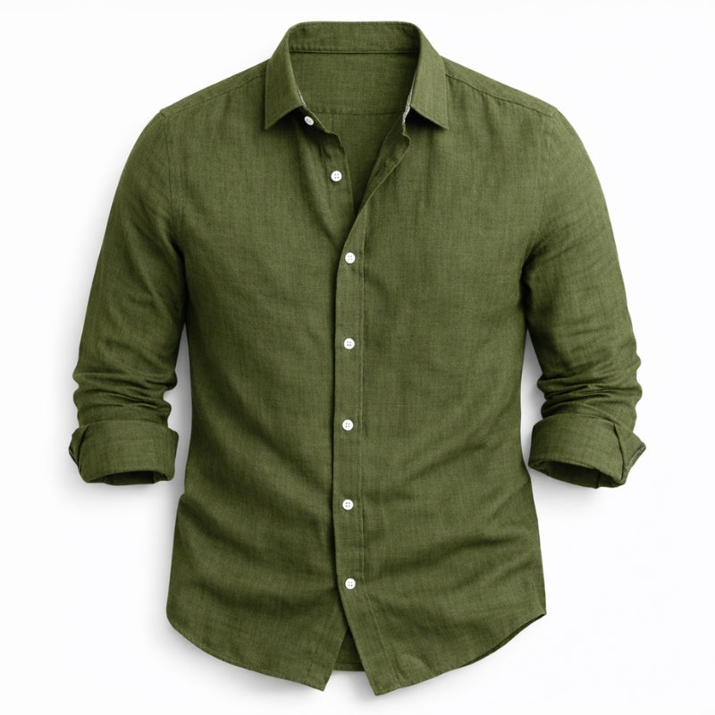 Matteo Linen Shirt Lightweight