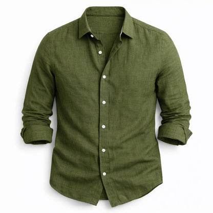 Matteo Linen Shirt Lightweight