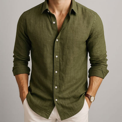 Matteo Linen Shirt Lightweight