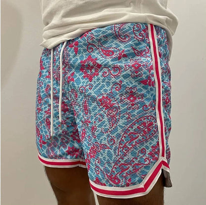 Breathable Mesh Training Shorts