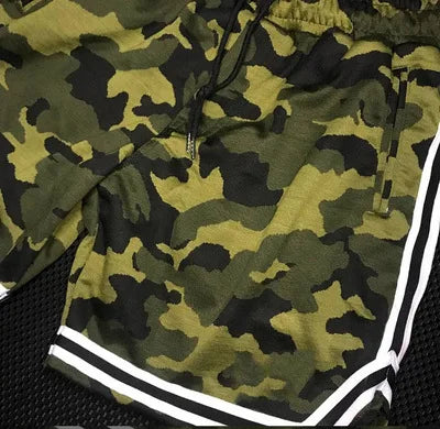 Breathable Mesh Training Shorts
