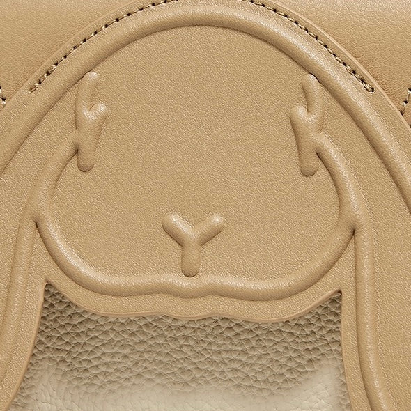 Rabbit - Inspired Women's Leather Mini Crossbody Bag