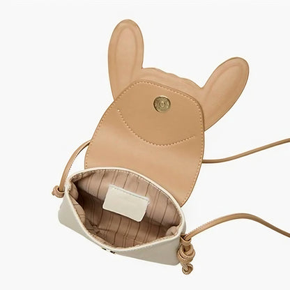Rabbit - Inspired Women's Leather Mini Crossbody Bag