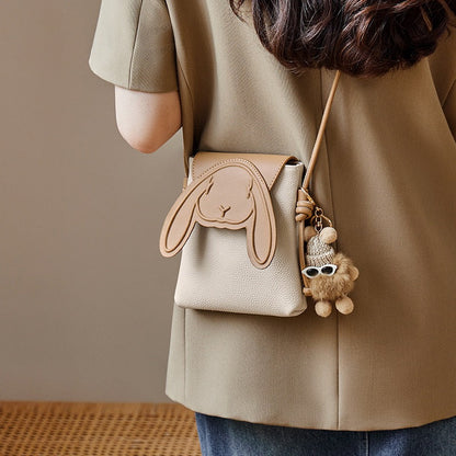 Rabbit - Inspired Women's Leather Mini Crossbody Bag