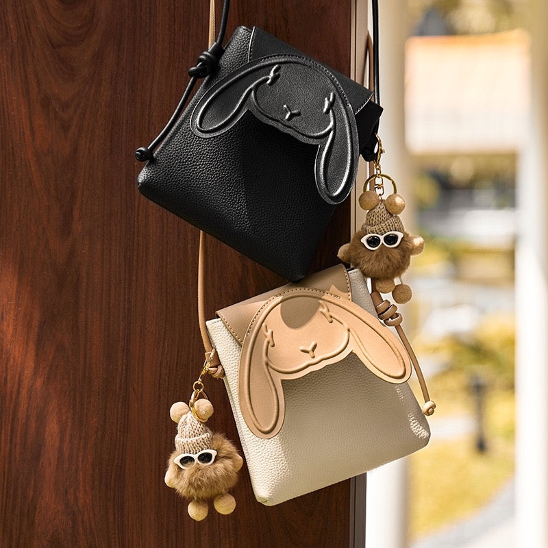Rabbit - Inspired Women's Leather Mini Crossbody Bag