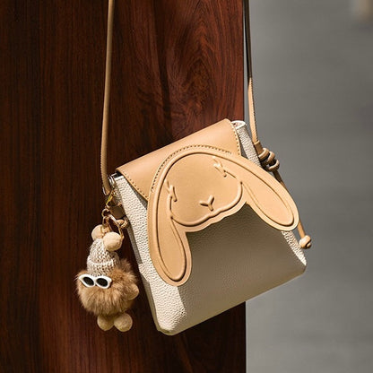 Rabbit - Inspired Women's Leather Mini Crossbody Bag