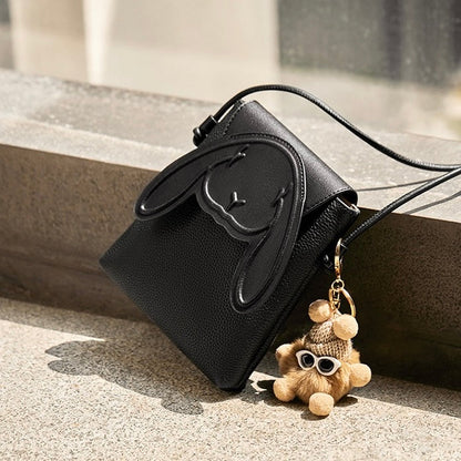 Rabbit - Inspired Women's Leather Mini Crossbody Bag
