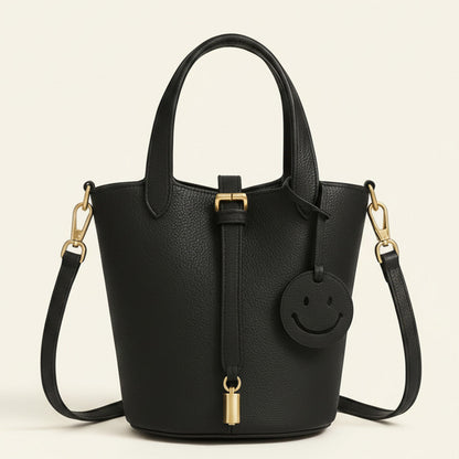 Leather Smile Bag