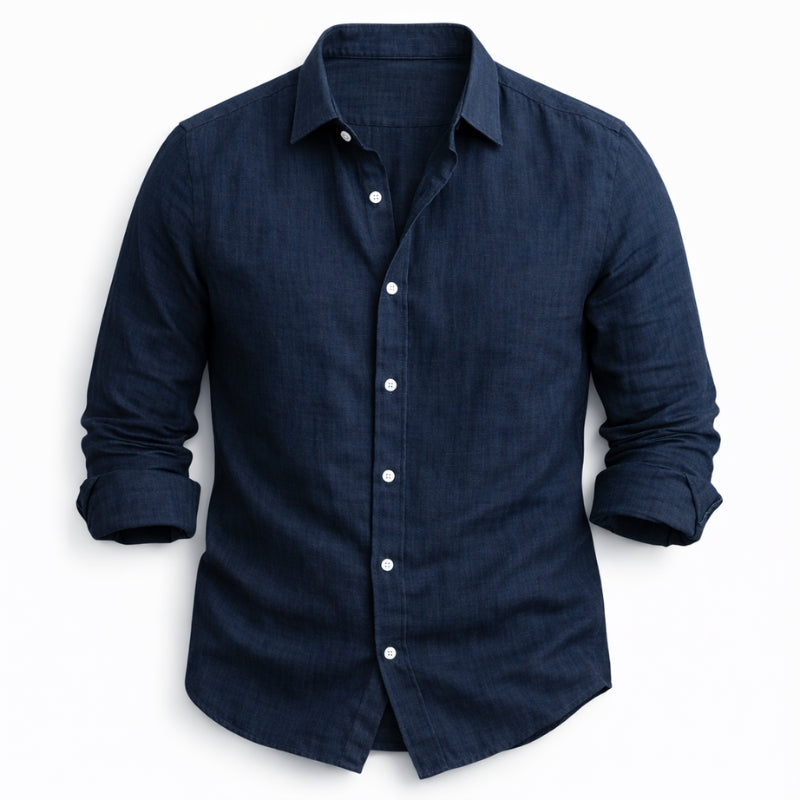 Matteo Linen Shirt Lightweight