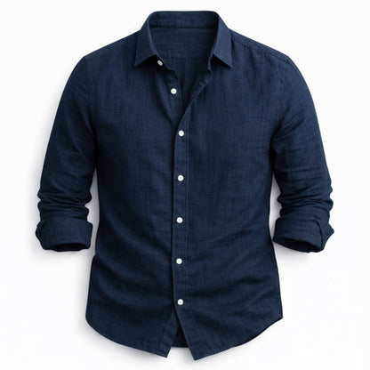 Matteo Linen Shirt Lightweight