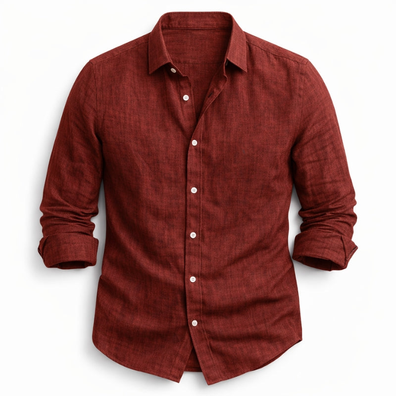 Matteo Linen Shirt Lightweight