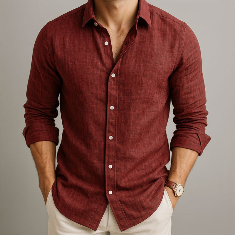 Matteo Linen Shirt Lightweight