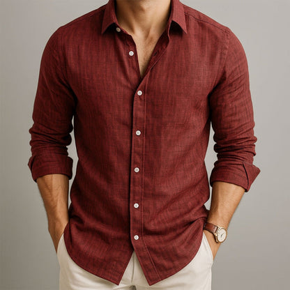 Matteo Linen Shirt Lightweight