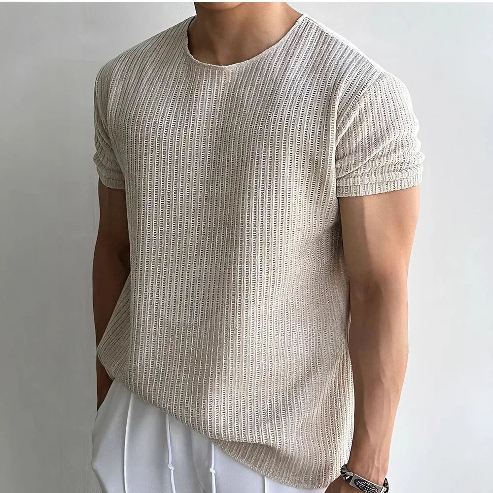 Lunaro Estevo Knit Tee Comfortable