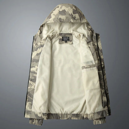 Ranger Premium Camo Weatherproof Jacket