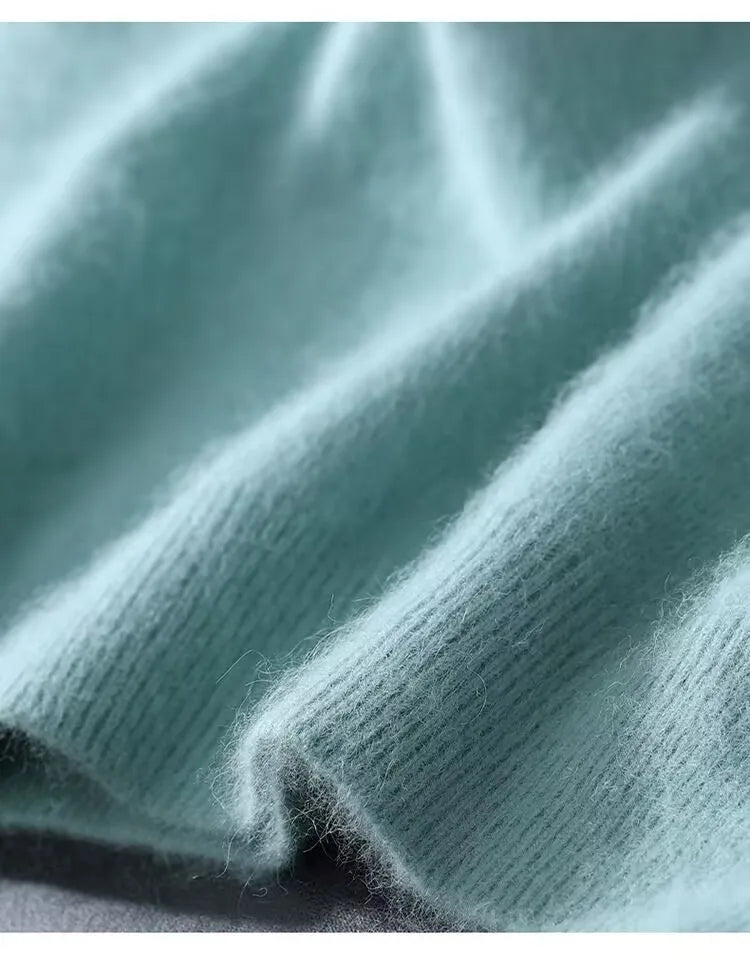 Auro Cashmere Tee Comfortablee