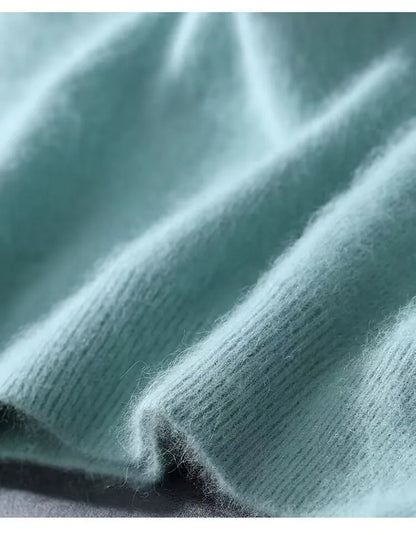 Auro Cashmere Tee Comfortablee