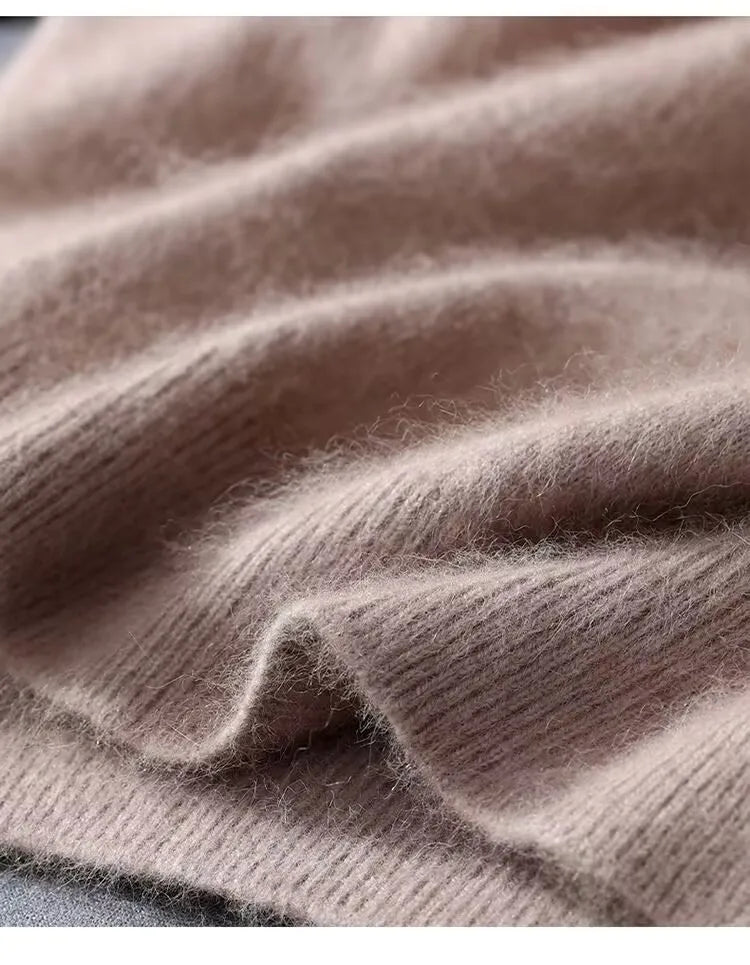 Auro Cashmere Tee Comfortablee