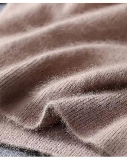 Auro Cashmere Tee Comfortablee