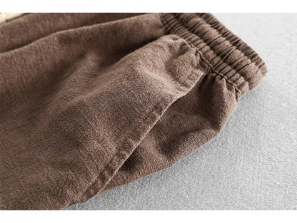 Huston Linen Shorts