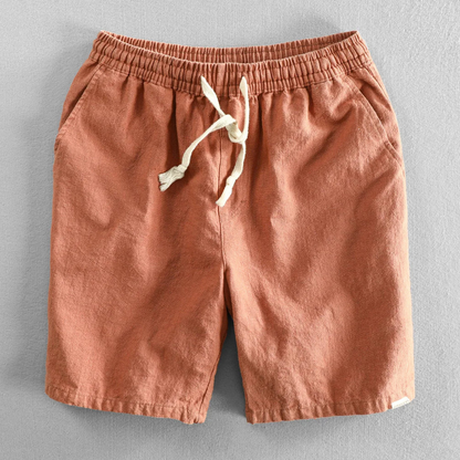 Huston Linen Shorts