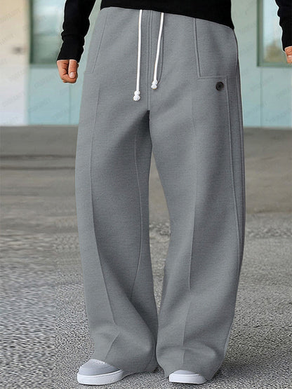 Comfy Prestige Sporty Wide Leg Pants