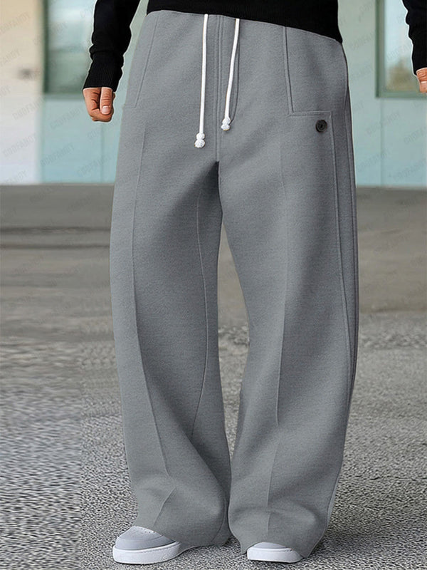 Comfy Prestige Sporty Wide Leg Pants