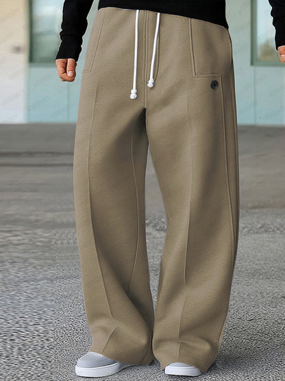 Comfy Prestige Sporty Wide Leg Pants