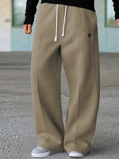 Comfy Prestige Sporty Wide Leg Pants