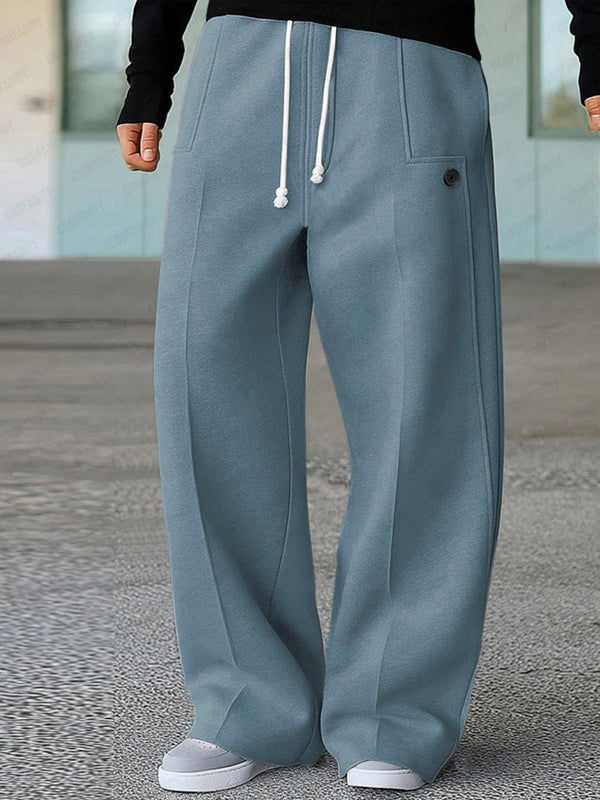 Comfy Prestige Sporty Wide Leg Pants