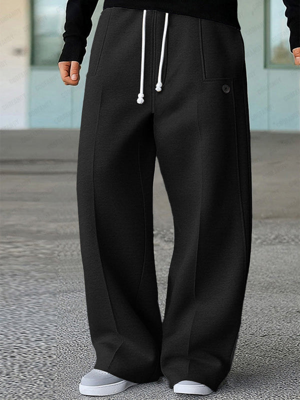 Comfy Prestige Sporty Wide Leg Pants