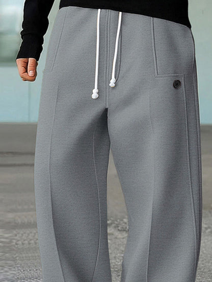 Comfy Prestige Sporty Wide Leg Pants